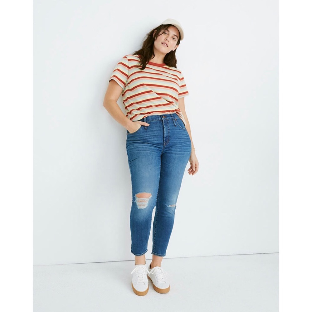 Madewell 9” High-Rise Skinny Crop Jeans